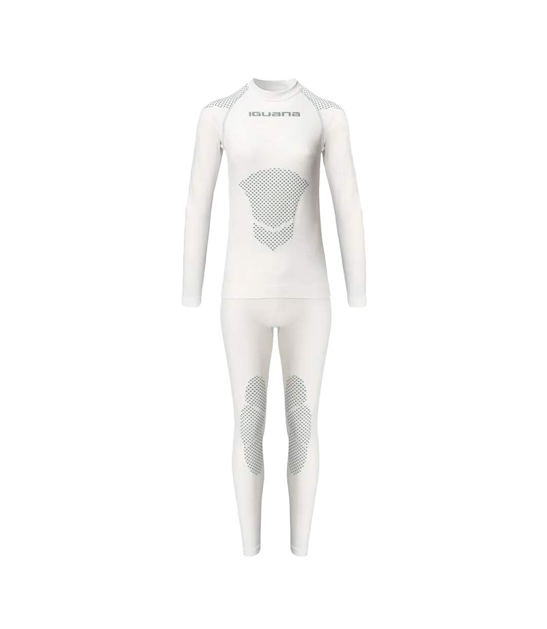 Ensemble Thermique Lantoni Femme Blanc Iguana-1