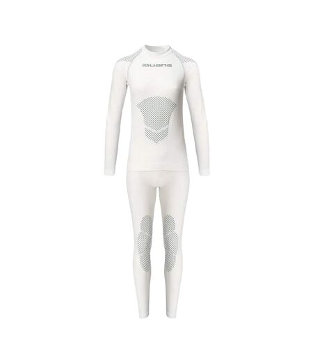 Ensemble Thermique Lantoni Femme Blanc Iguana