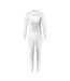 Ensemble Thermique Lantoni Femme Blanc Iguana-1
