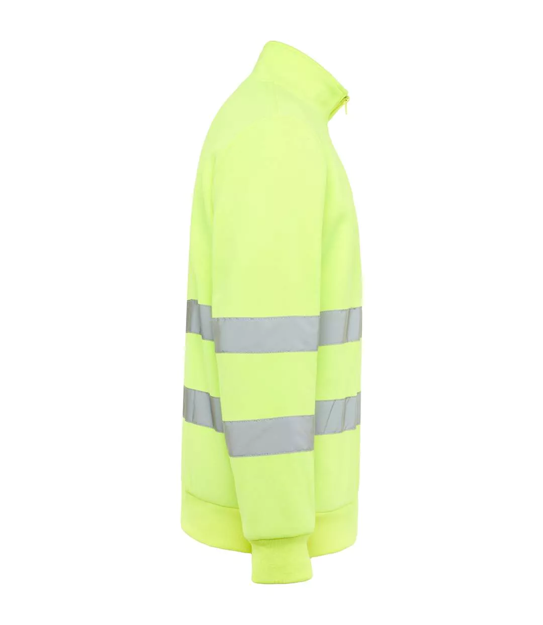 Sweat Spica Adulte Jaune Fluo Roly Workwear-4