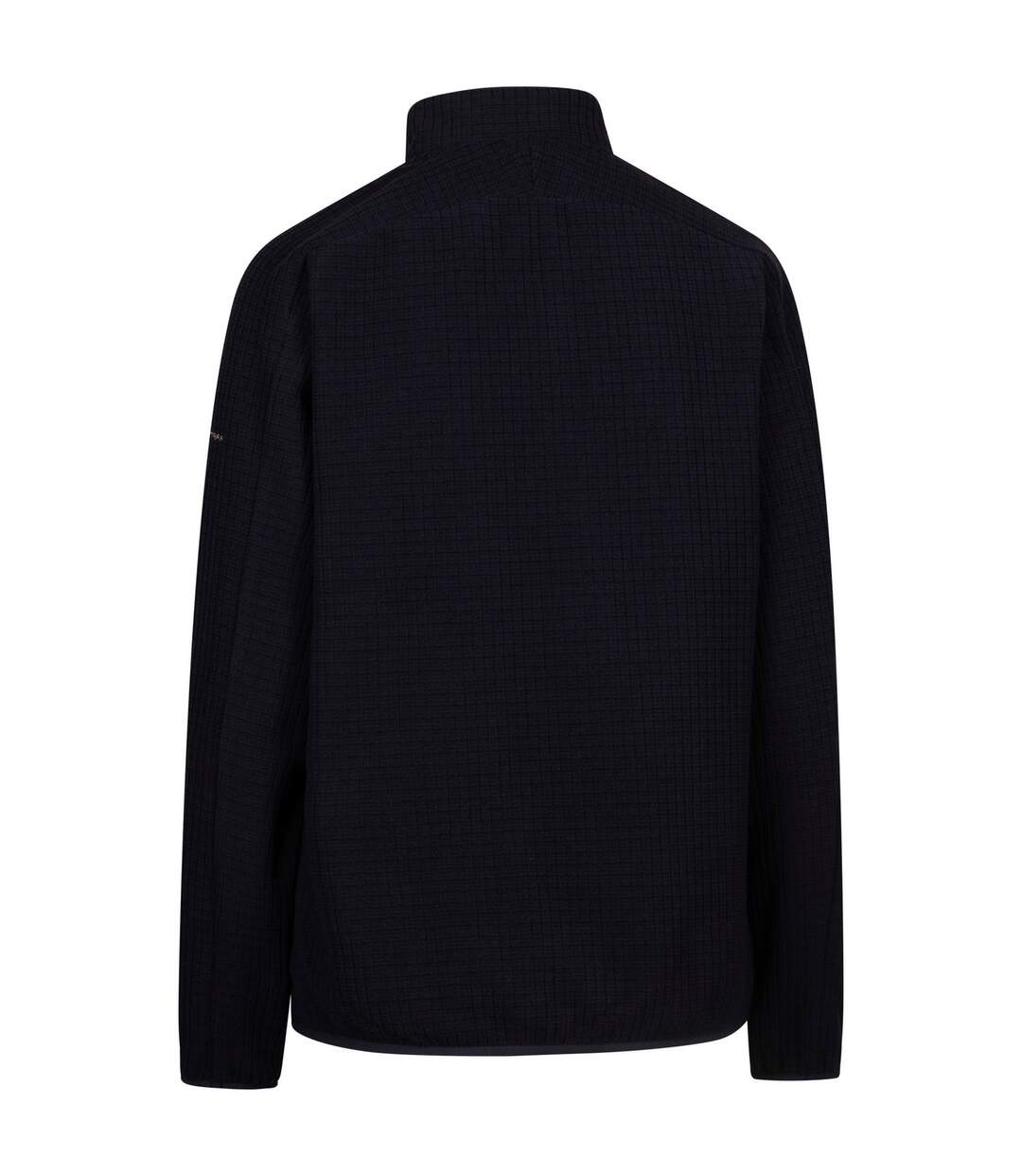 Womens/ladies Celia Fleece Jacket Navy Trespass-3
