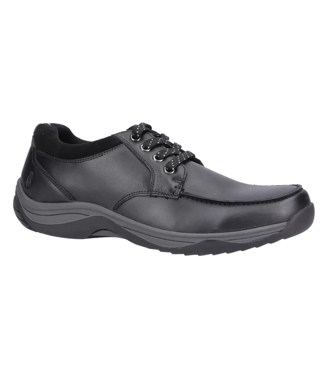 Chaussures Derek Homme Noir Hush Puppies-1