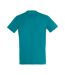 T-shirt Regent Adulte Bleu Canard SOLS-2