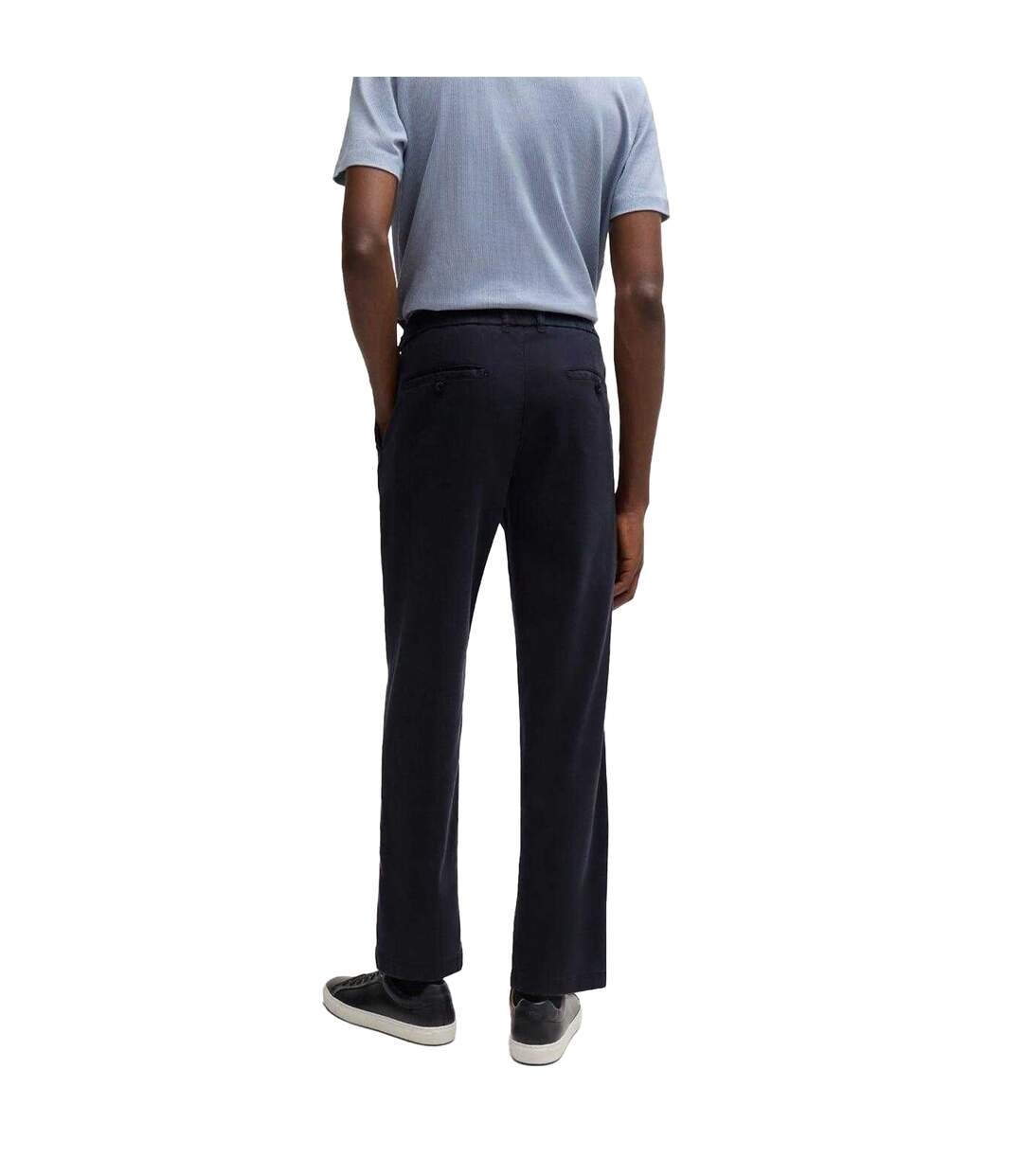 Chino Homme Bleu Foncé Boss-3