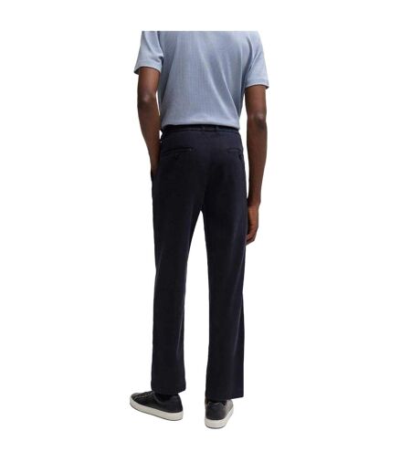 Chino Homme Bleu Foncé Boss