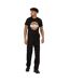Regatta Mens Original Workwear Cotton T-Shirt (Black) - UTRG9458
