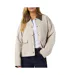 Veste beige/marron femme noisy may nora-1