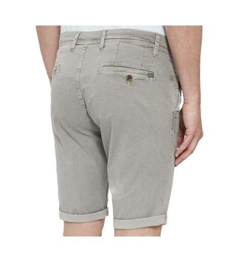 Bermuda Gris Homme Paname Brothers Bounty - L