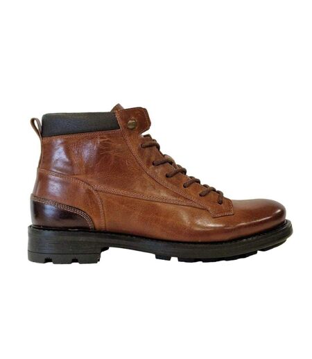 Chaussures Montantes De Randonnée Riva Adulte Marron Clair Firetrap
