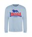Unisex Adult Logo Tearaway Sweatshirt Sky Blue Lonsdale-1