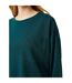 Sweat Svea Femme Vert Pin Sombre CCDK Copenhagen-4