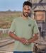 Set van 7 katoenen T-shirts Aventure-9