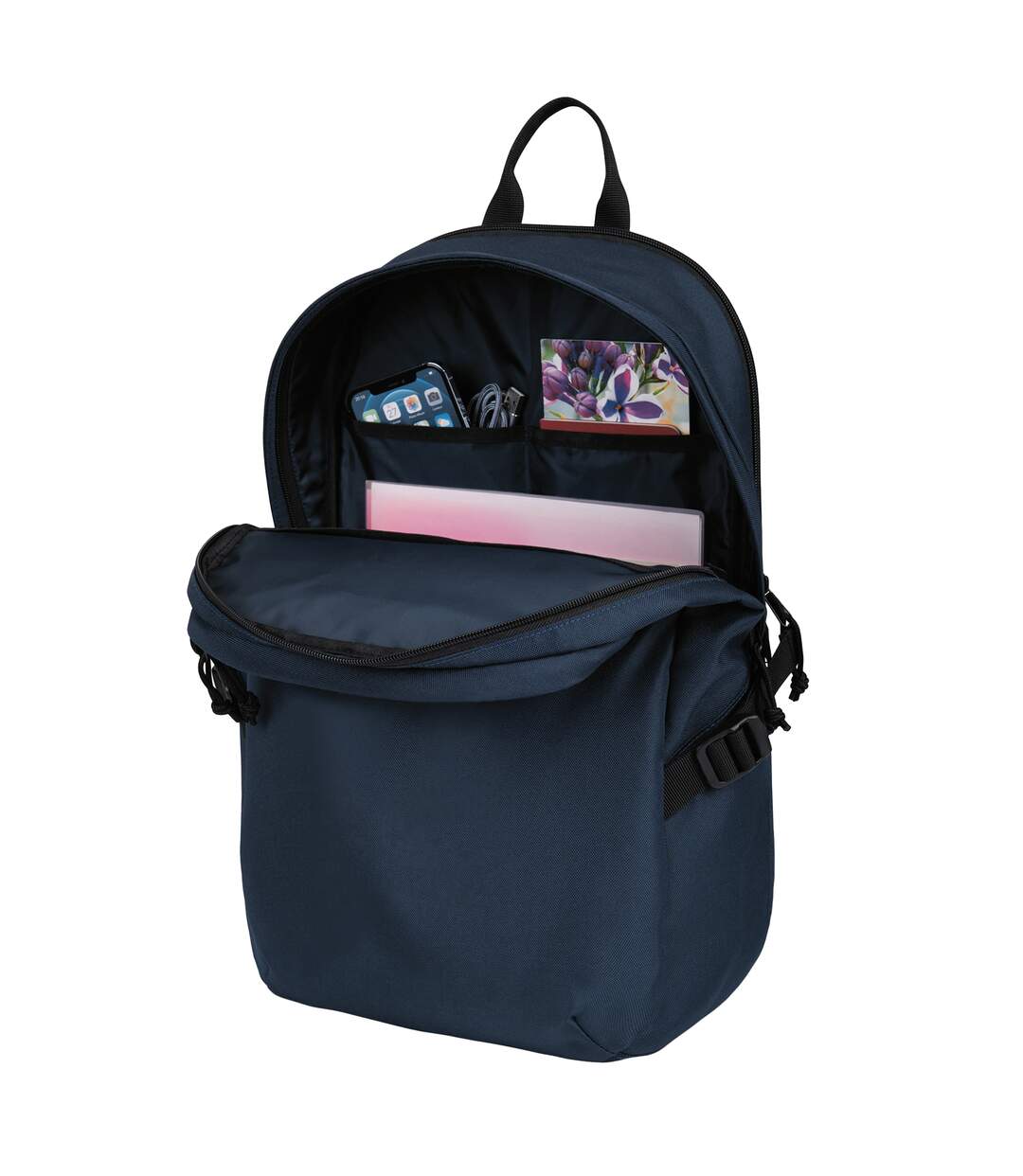 Renew aware laptop backpack 45.7cm x 29.2cm x 12.7cm navy XD Collection-2