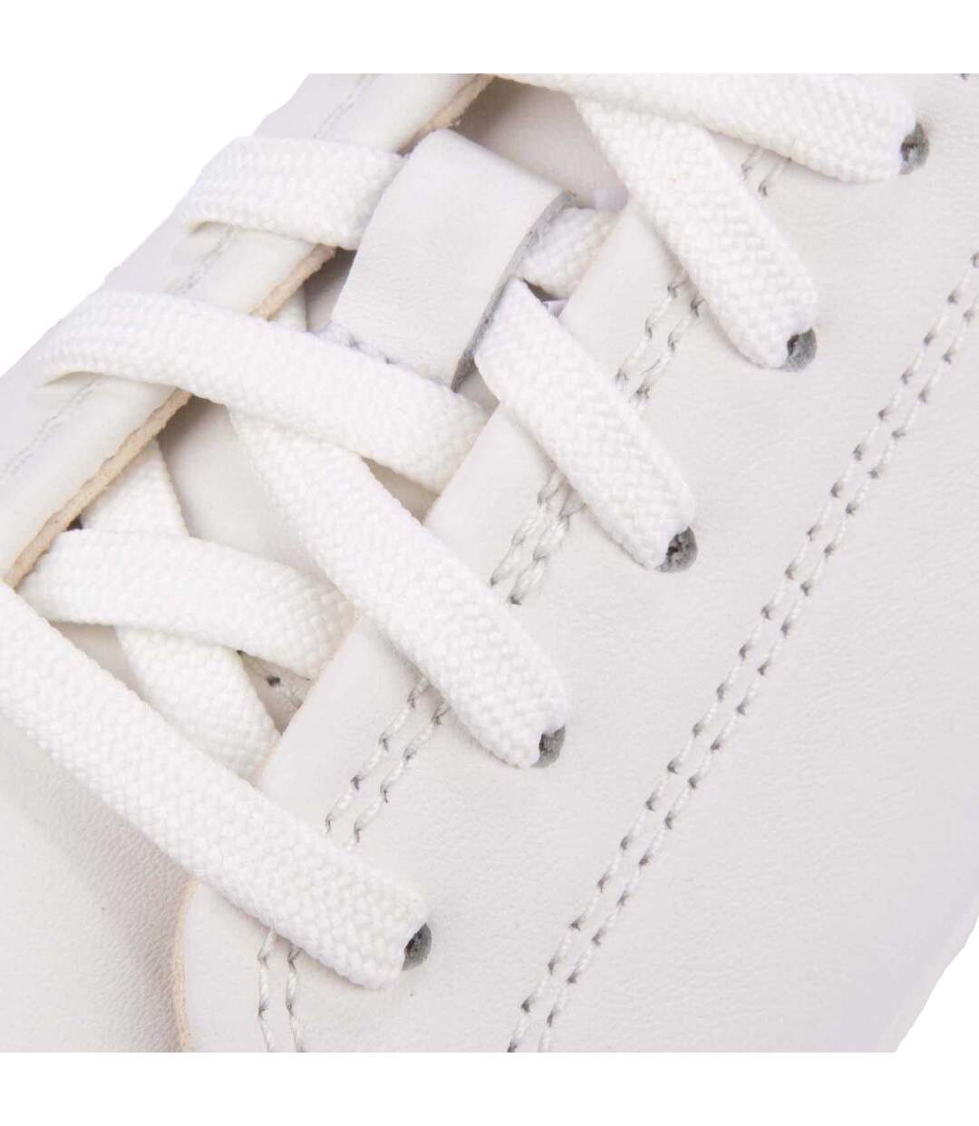 Mens Emerson Street Leather Trainers White Timberland-4