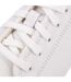 Mens Emerson Street Leather Trainers White Timberland-4