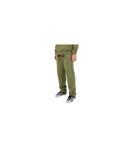 Mens Maison Regular Joggers Khaki Green Mercier