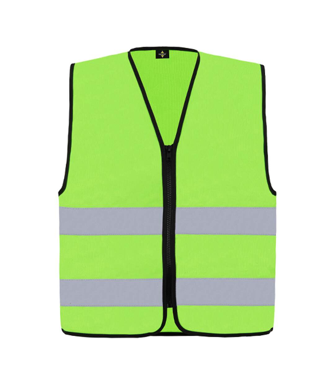 Gilet Haute Visibilité Cologne Adulte Vert Citron Korntex-1