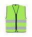 Gilet Haute Visibilité Cologne Adulte Vert Citron Korntex-1