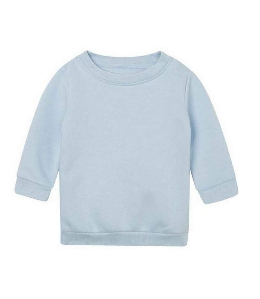 Sweat essential bébé vieux bleu Babybugz-1