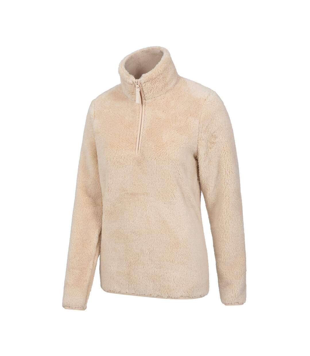 Haut Polaire Femme Beige Mountain Warehouse-3