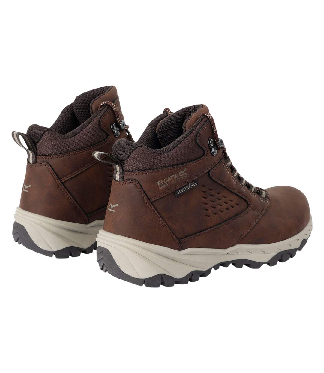 Womens/ladies Amble Waterproof Walking Boots Chestnut Taupe Regatta-2
