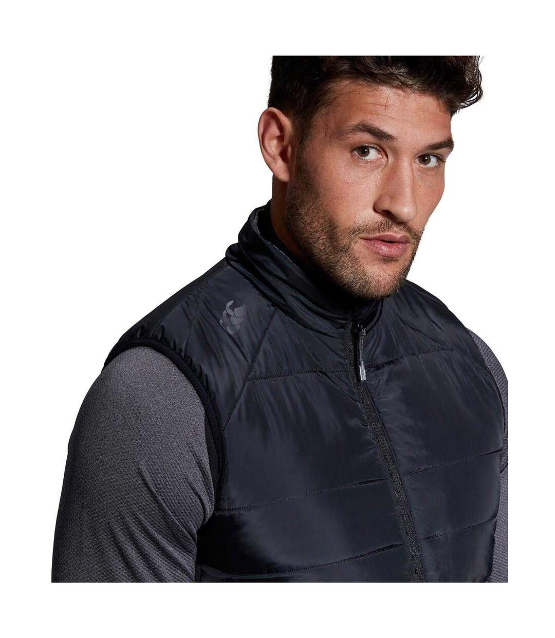 Mens Gilet Black Canterbury-4