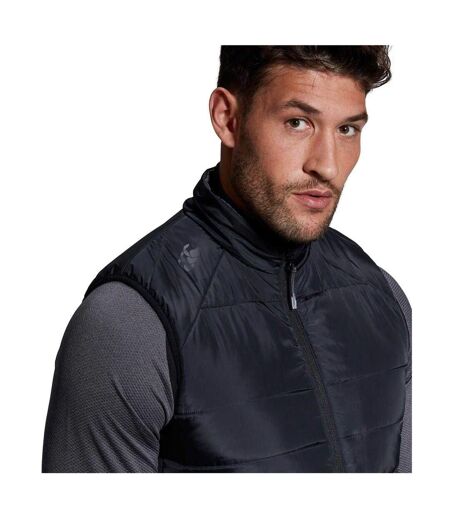 Mens Gilet Black Canterbury