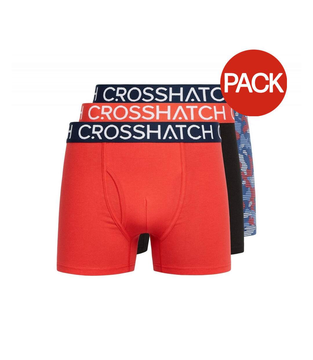 Boxers payso homme rouge Crosshatch-1