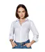 Chemisier Manches Longues Femme Blanc Kustom Kit-1