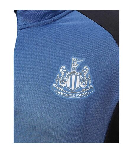 Mens Newcastle United Fc Track Top Blue Castore