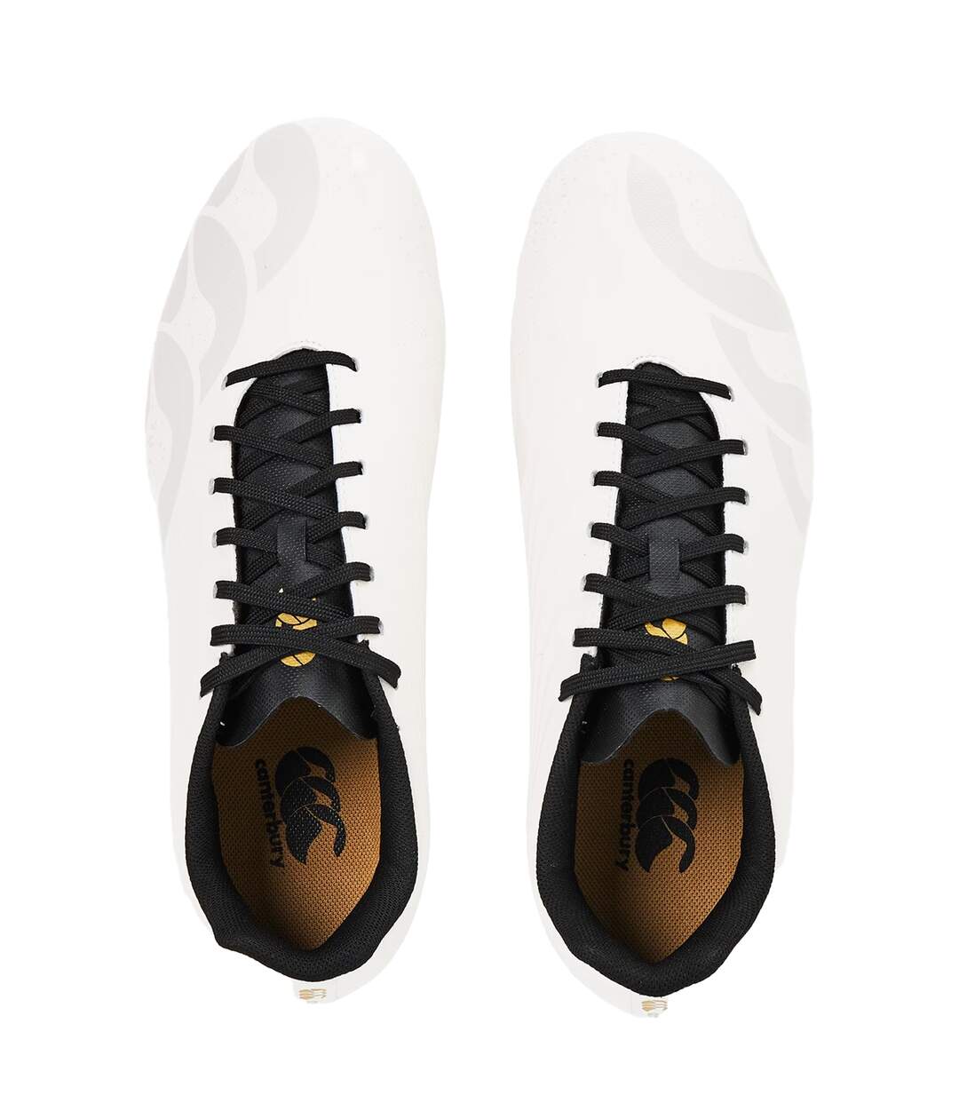 Chaussures De Rugby Pour Terrain Souple Motif/style À Motifs Stampede Groundbreak Team Homme Blanc Canterbury-3