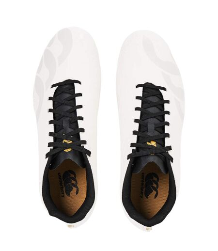 Chaussures De Rugby Pour Terrain Souple Motif/style À Motifs Stampede Groundbreak Team Homme Blanc Canterbury