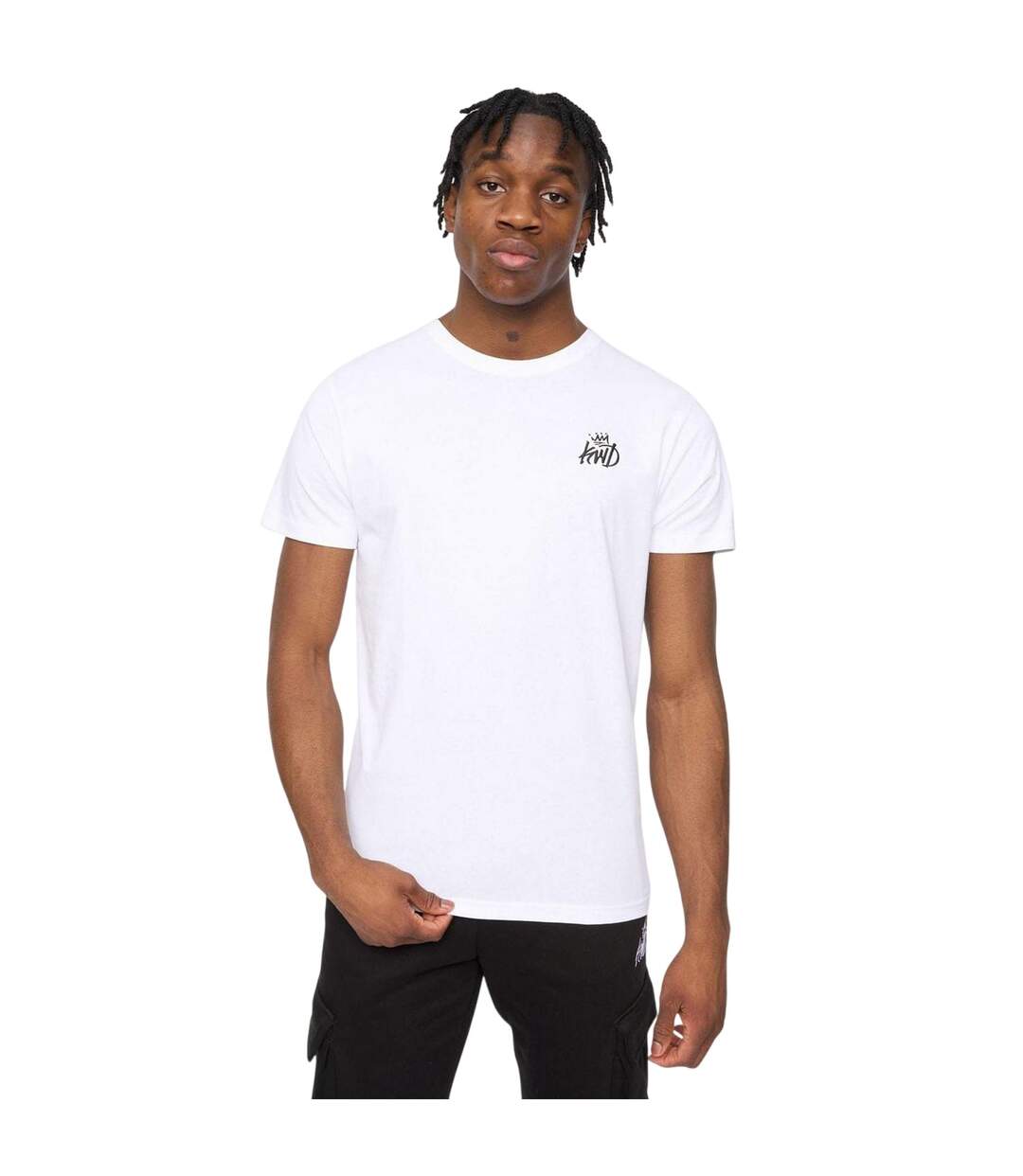 T-shirt Crosby 2.0 Homme Blanc Kings Will Dream-2