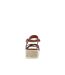 Sandales rouge femme chattawak summer-3