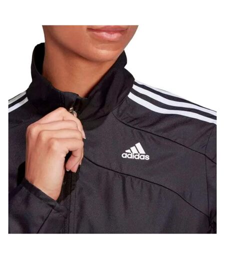 Veste de survêtement noir femme adidas marathon - xs