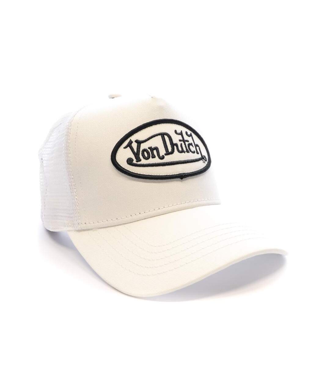 Casquette Blanche/Noire Homme Von Dutch 864390 - Taille unique-2