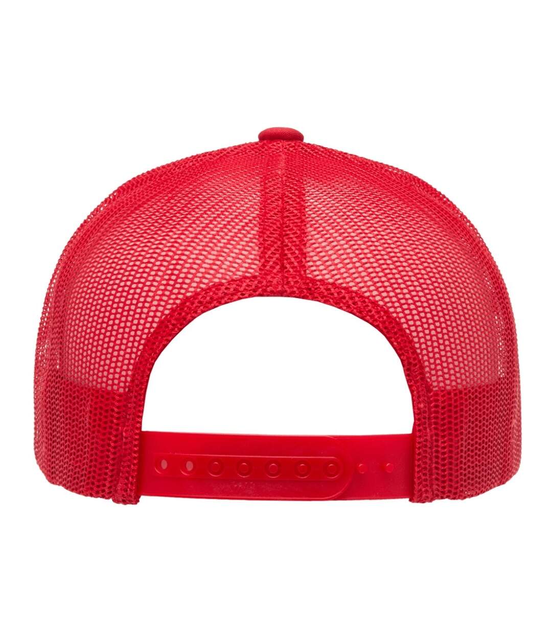 Casquette trucker flexfit rouge Yupoong-2