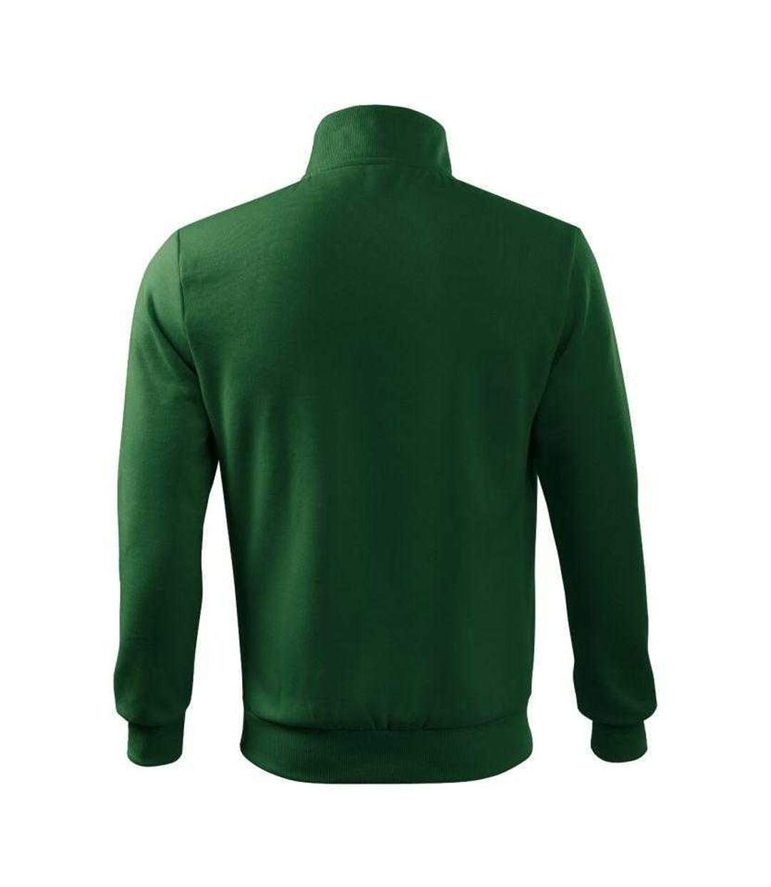 Mens Adventure Full Zip Sweatshirt Green Malfini-2