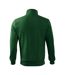 Mens Adventure Full Zip Sweatshirt Green Malfini-2