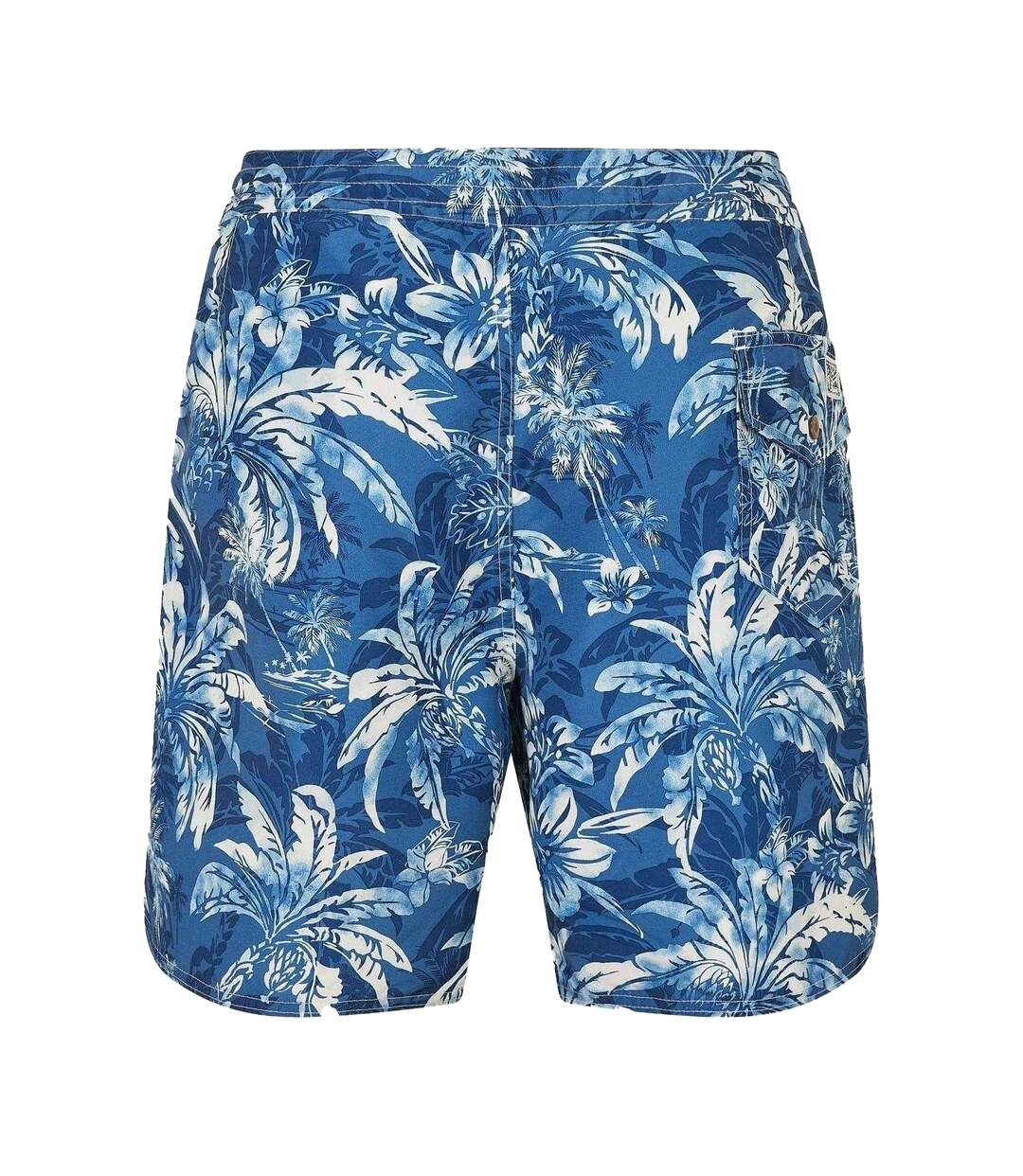 Short De Bain Motif/style Imprimé Palmier Polo Homme Bleu Indigo Ralph Lauren-2