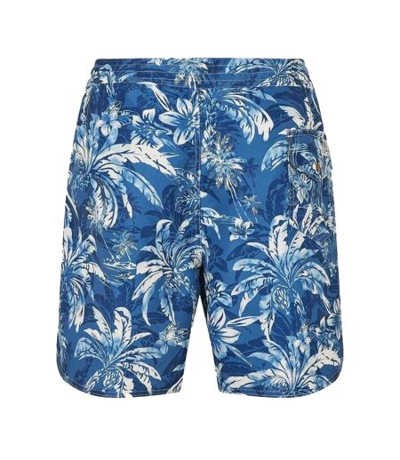 Short De Bain Motif/style Imprimé Palmier Polo Homme Bleu Indigo Ralph Lauren