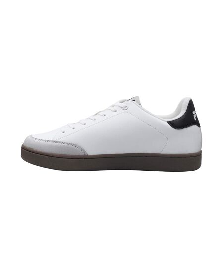 Baskets Courtbay Homme Blanc Marron Fila