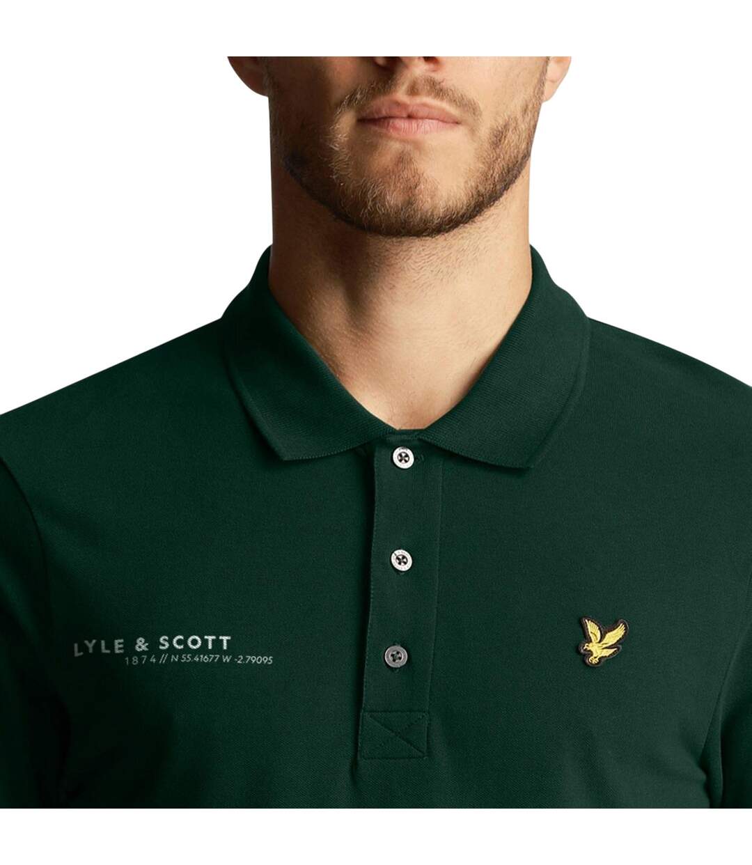 Polo Style Coordonnées Homme Vert Lyle & Scott-4