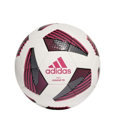 Adidas - Ballon de foot TIRO (Blanc / Rouge / Noir) (Taille 5) - UTBS4186