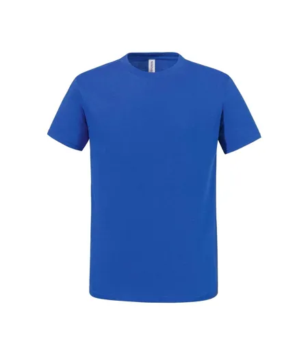 T-shirt Essential Homme Bleu Roi Jerzees