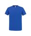 T-shirt Essential Homme Bleu Roi Jerzees-2