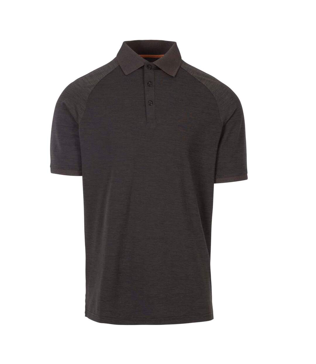 Polo Kelleth Homme Noir Trespass-1