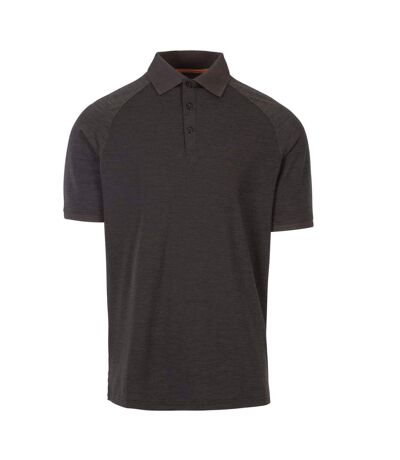 Polo Kelleth Homme Noir Trespass
