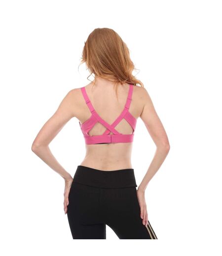 Brassière De Sport Tailored Impact Femme Rose Adidas