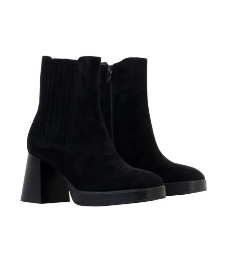Bottines à Talon Zip Super Mode